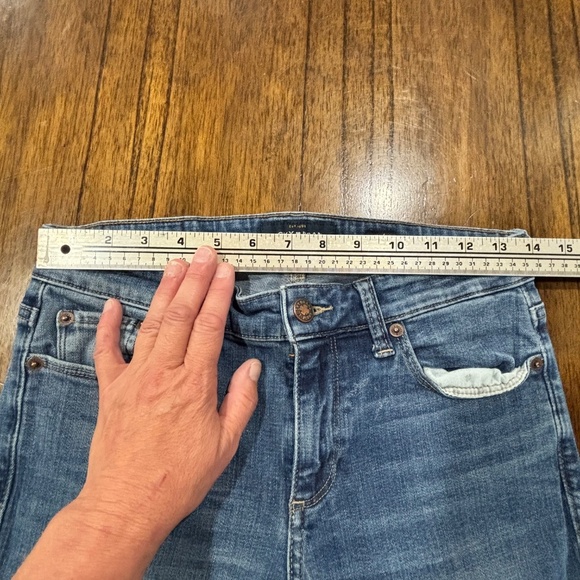 Lucky Brand medium wash Sweet Boot jeans 6/28 ankle - Picture 14 of 16